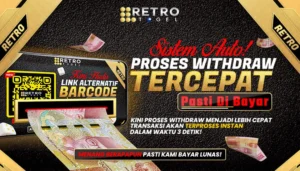 Retrotogel Situs Toto 4D Resmi