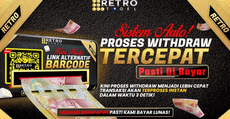 Retrotogel Situs Toto 4D Resmi